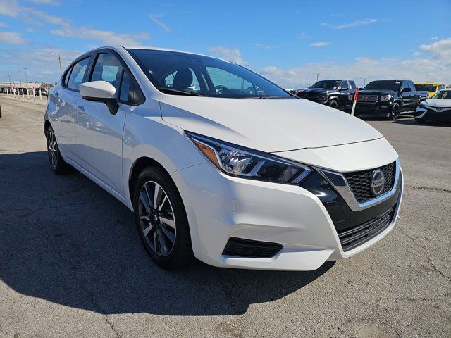 2022 Nissan Versa SV