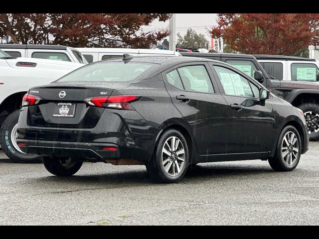 2022 Nissan Versa SV