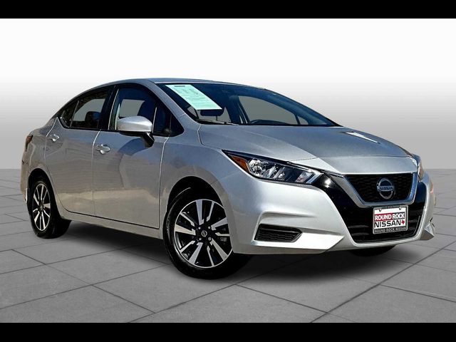 2022 Nissan Versa SV