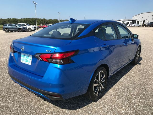 2022 Nissan Versa SV