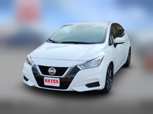 2022 Nissan Versa SV