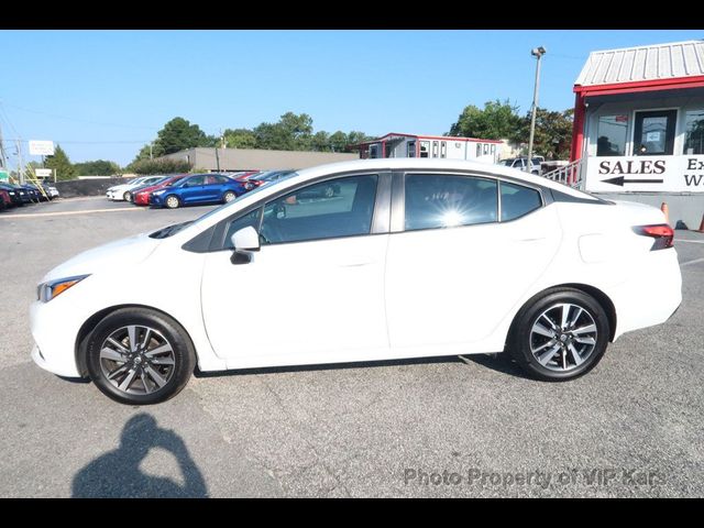 2022 Nissan Versa SV