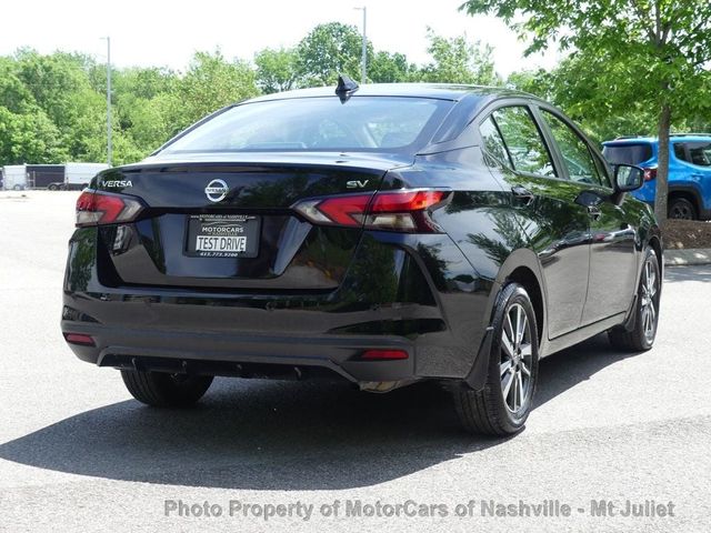 2022 Nissan Versa SV