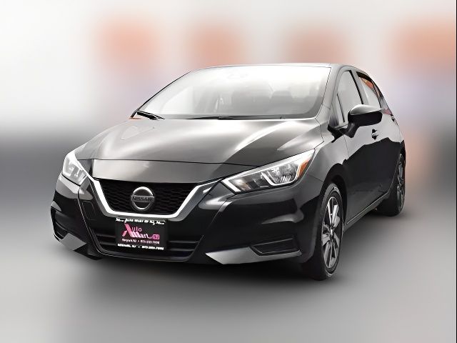 2022 Nissan Versa SV