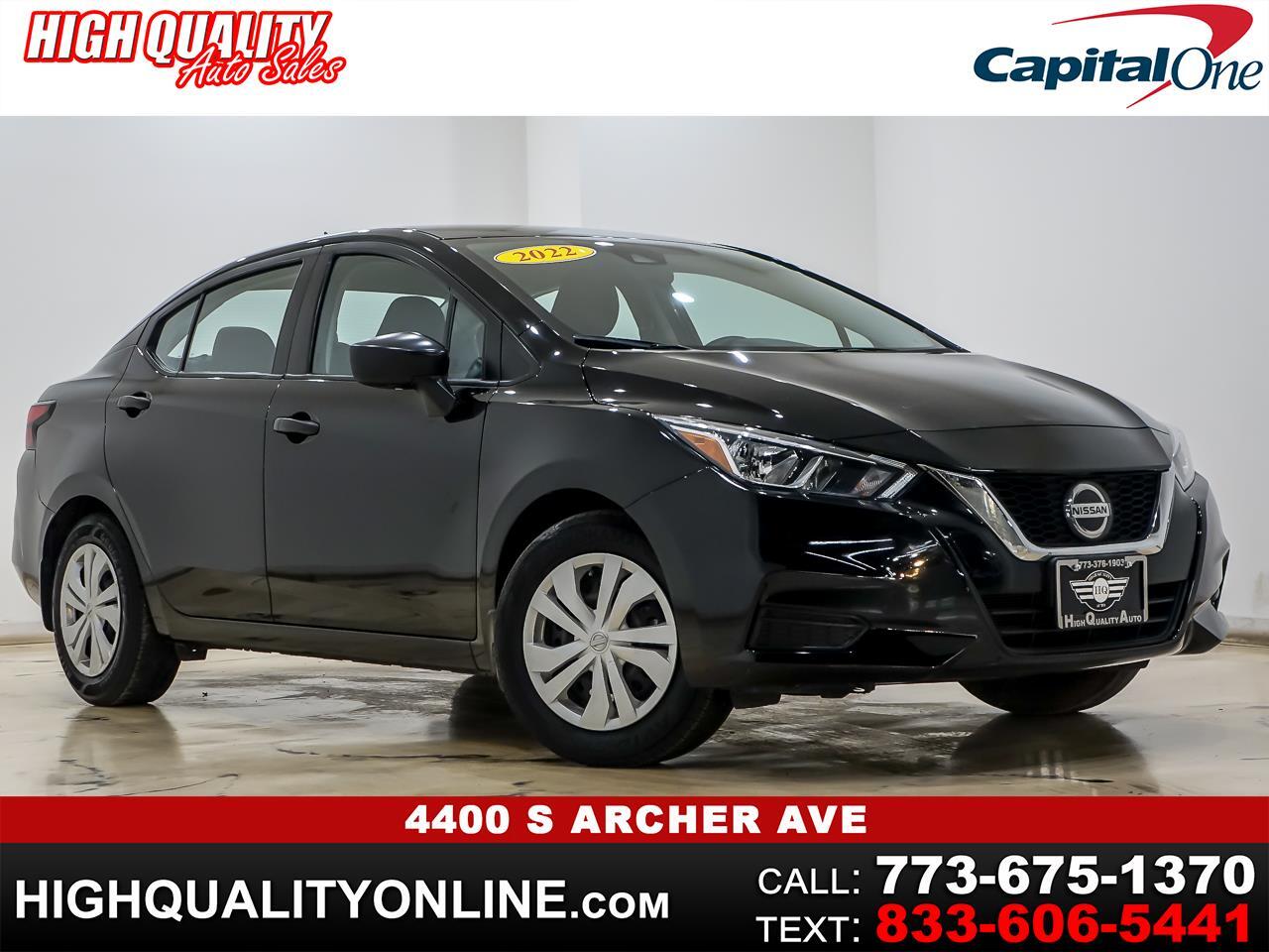 Used 2022 Nissan Versa for Sale in Lombard IL Capital One Auto