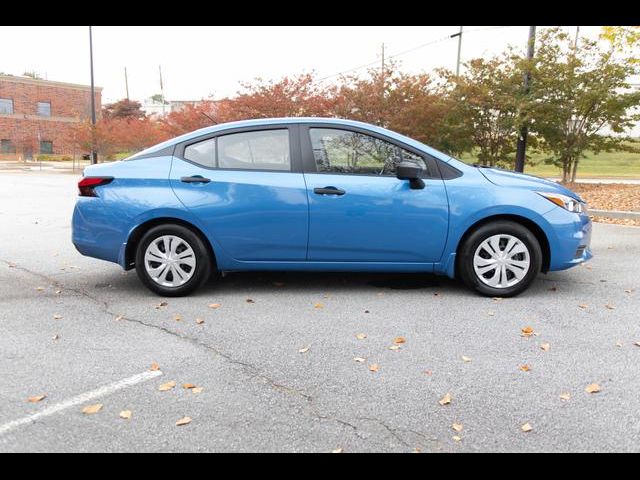 2022 Nissan Versa S