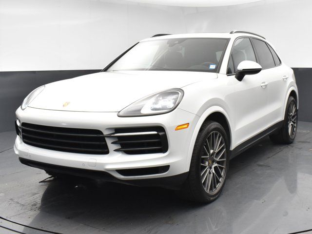 2022 Porsche Cayenne Base