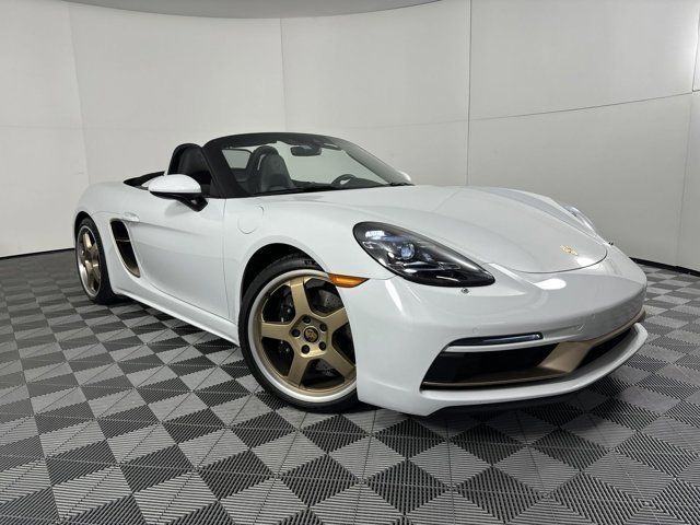 2022 Porsche 718 Boxster 25 Years