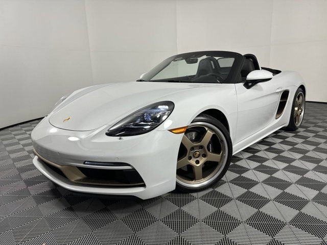 2022 Porsche 718 Boxster 25 Years