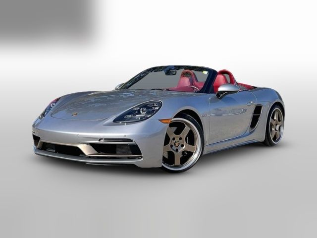 2022 Porsche 718 Boxster 25 Years