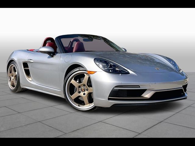 2022 Porsche 718 Boxster 25 Years