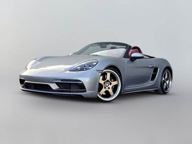 2022 Porsche 718 Boxster 25 Years