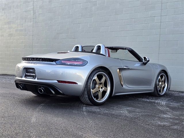 2022 Porsche 718 Boxster 25 Years