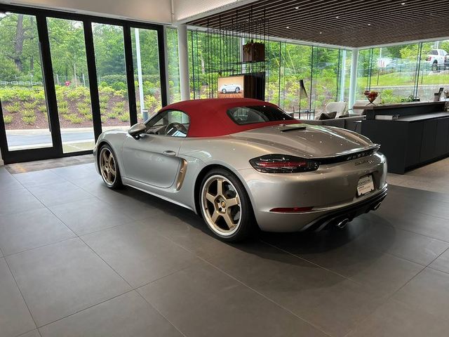 2022 Porsche 718 Boxster 25 Years