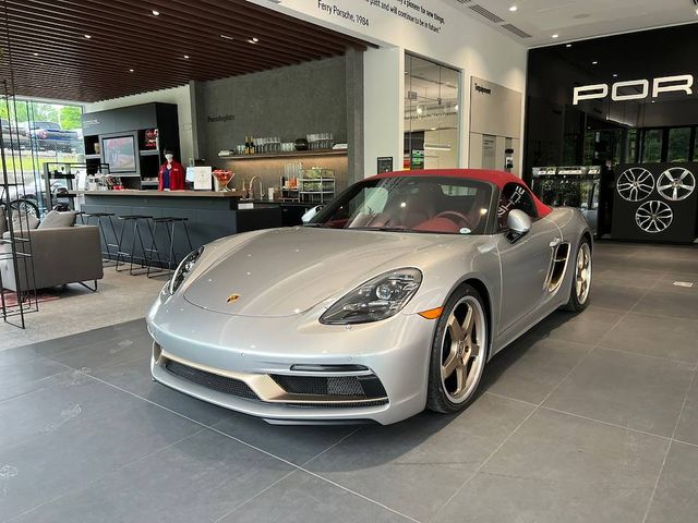 2022 Porsche 718 Boxster 25 Years