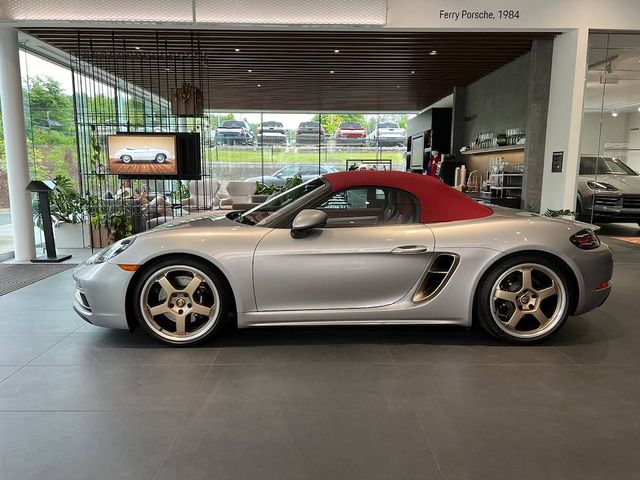 2022 Porsche 718 Boxster 25 Years