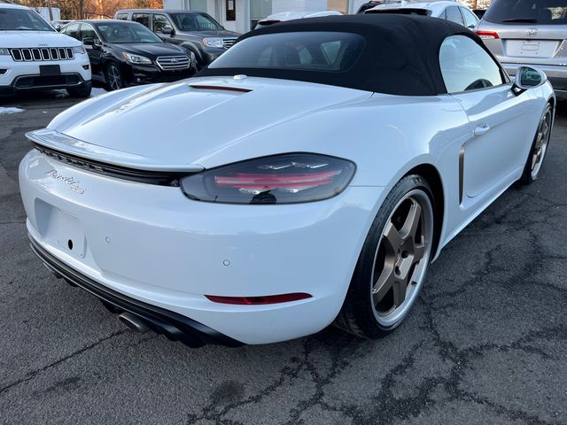 2022 Porsche 718 Boxster 25 Years