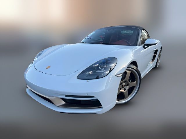 2022 Porsche 718 Boxster 25 Years