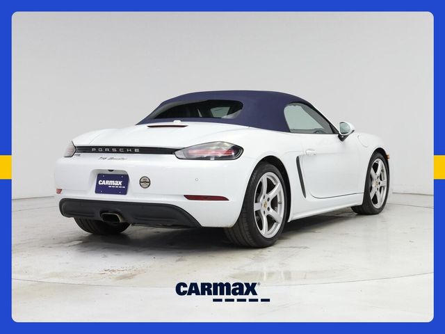 2022 Porsche 718 Boxster Base