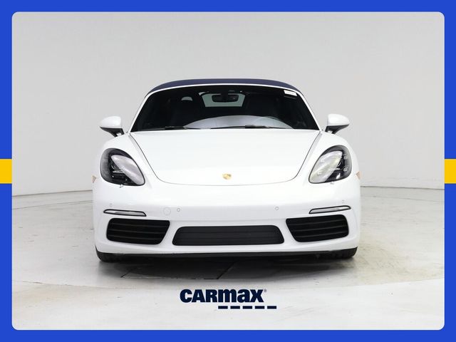 2022 Porsche 718 Boxster Base