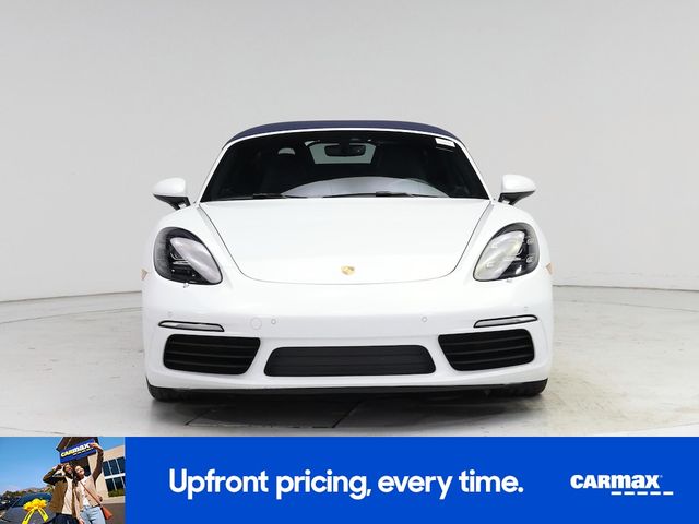 2022 Porsche 718 Boxster Base