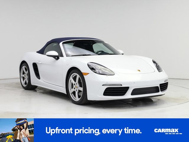 2022 Porsche 718 Boxster Base