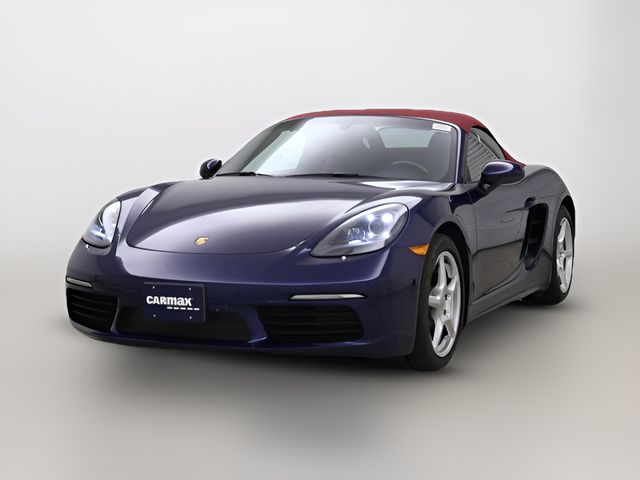 2022 Porsche 718 Boxster 