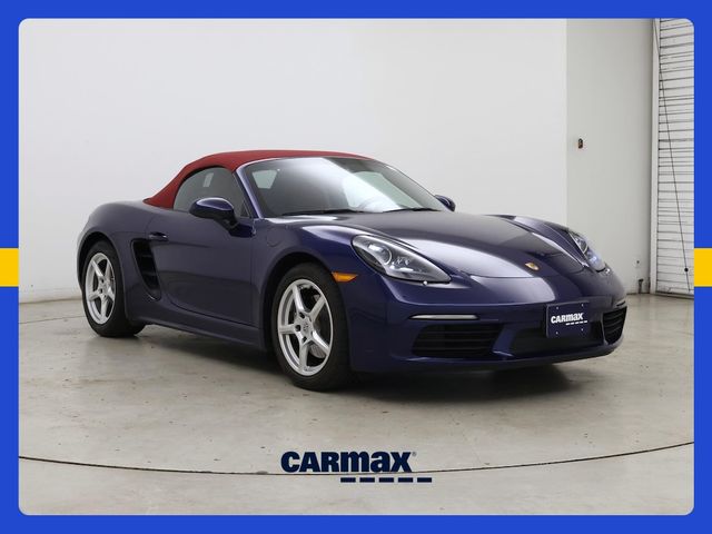 2022 Porsche 718 Boxster 