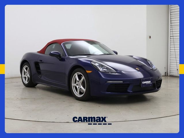 2022 Porsche 718 Boxster 