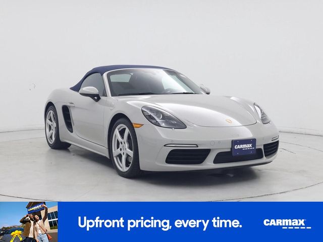 2022 Porsche 718 Boxster Base