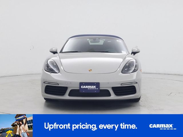 2022 Porsche 718 Boxster Base
