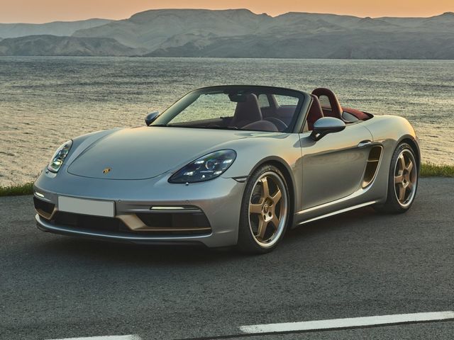 2022 Porsche 718 Boxster Base