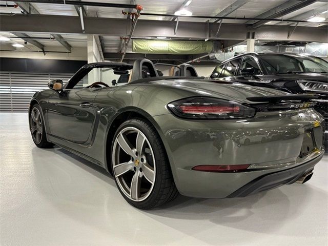 2022 Porsche 718 Boxster T