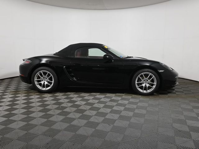 2022 Porsche 718 Boxster Base