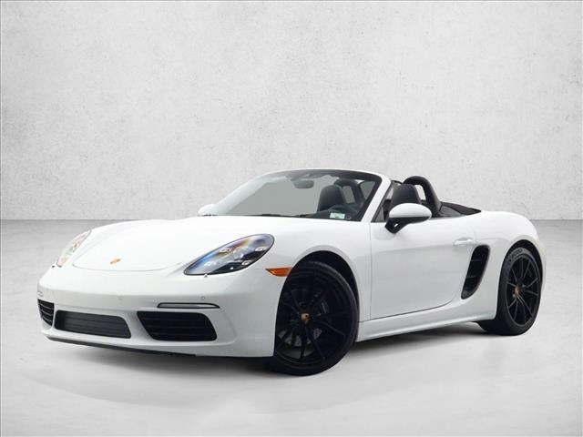 2022 Porsche 718 Boxster Base
