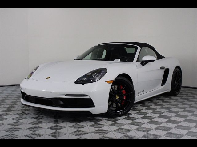 2022 Porsche 718 Boxster GTS 4.0