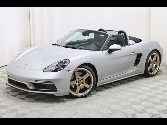 2022 Porsche 718 Boxster 25 Years