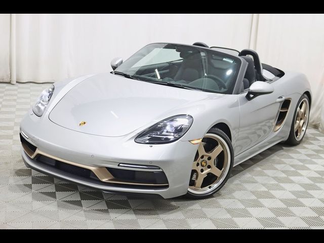 2022 Porsche 718 Boxster 25 Years