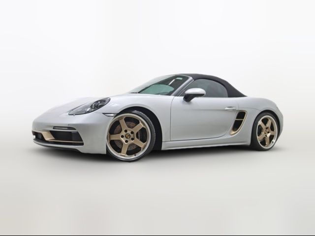 2022 Porsche 718 Boxster 25 Years