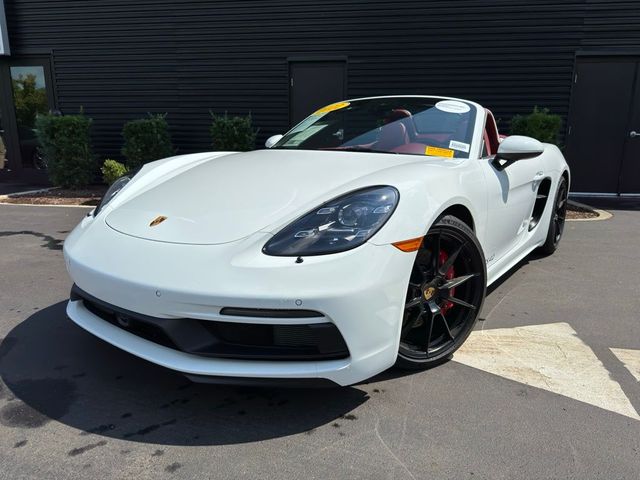 2022 Porsche 718 Boxster GTS 4.0