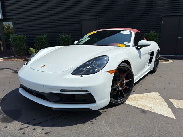 2022 Porsche 718 Boxster GTS 4.0