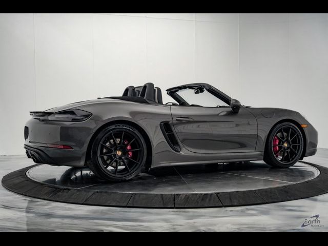 2022 Porsche 718 Boxster GTS 4.0