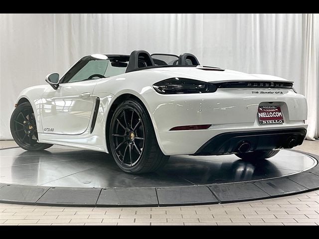 2022 Porsche 718 Boxster GTS 4.0