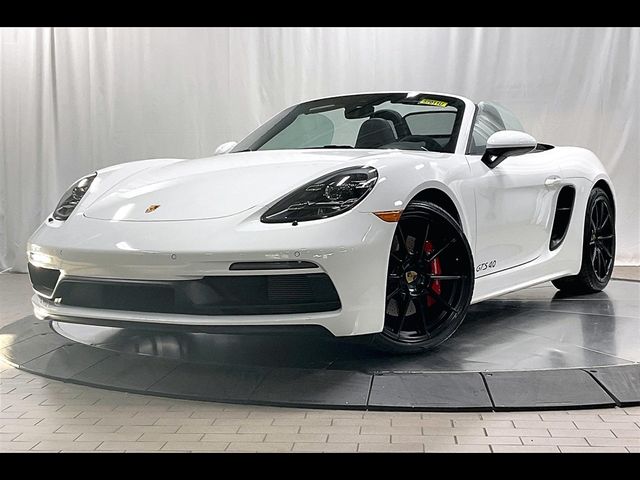 2022 Porsche 718 Boxster GTS 4.0