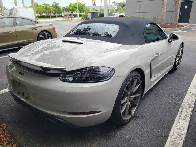 2022 Porsche 718 Boxster GTS 4.0