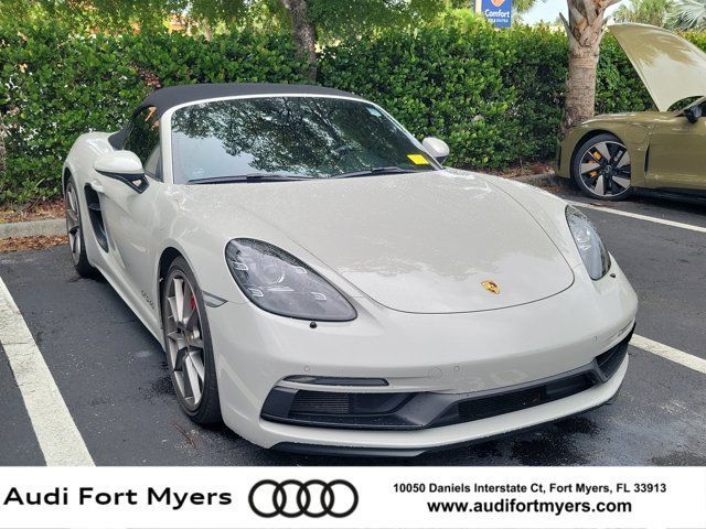 2022 Porsche 718 Boxster GTS 4.0