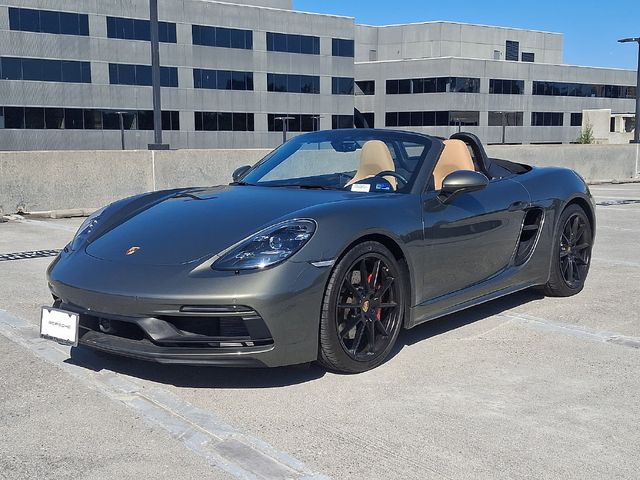 2022 Porsche 718 Boxster GTS 4.0