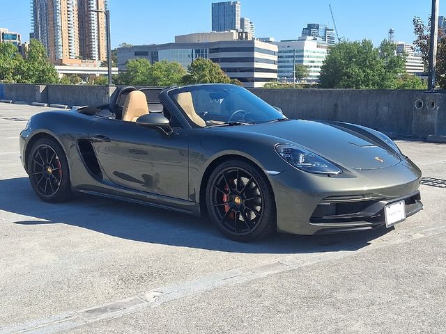 2022 Porsche 718 Boxster GTS 4.0