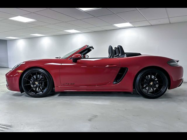 2022 Porsche 718 Boxster GTS 4.0