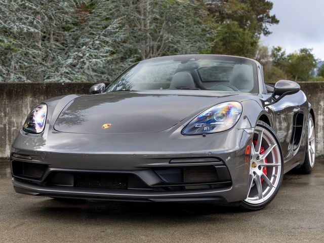 2022 Porsche 718 Boxster GTS 4.0